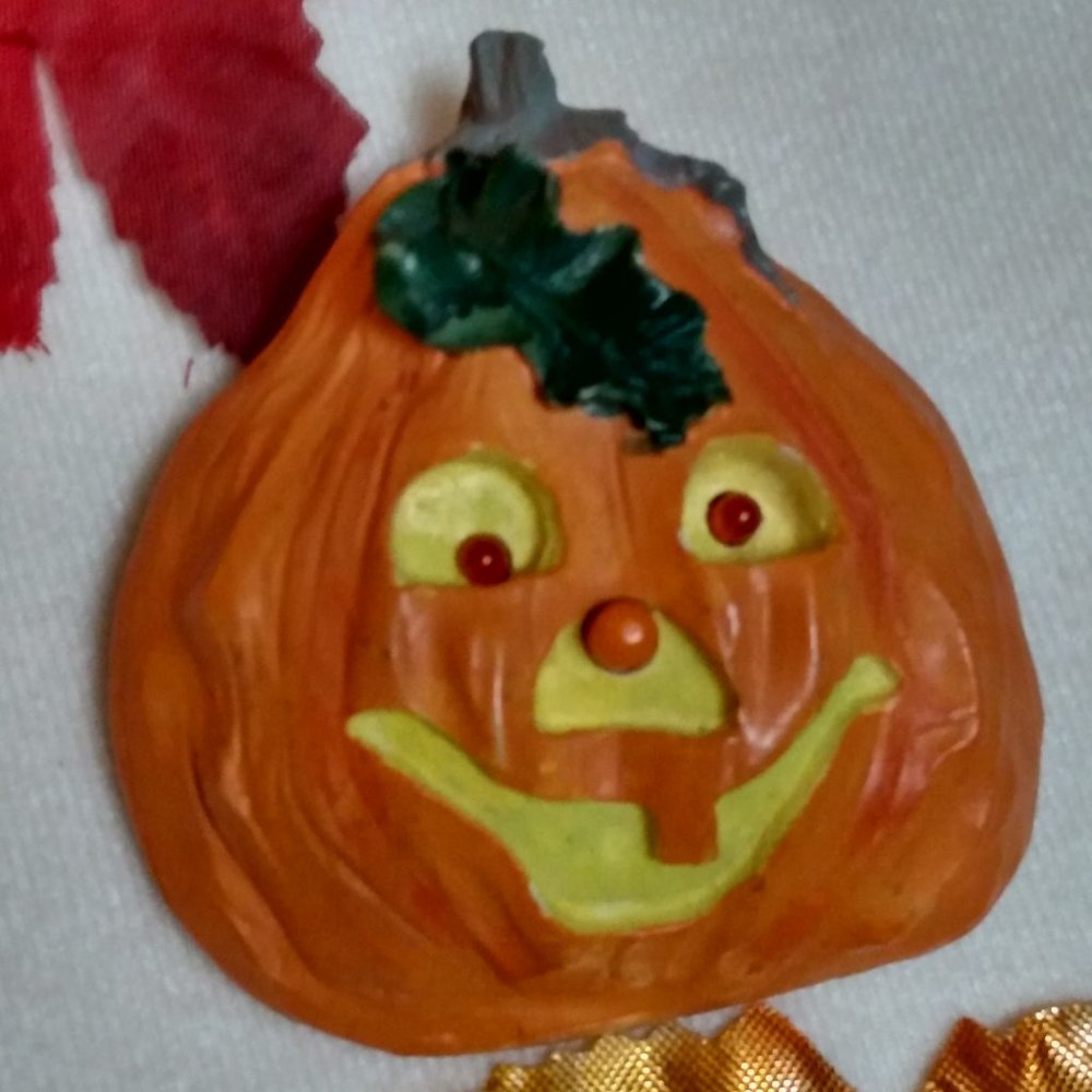 🎃 Halloween Jack-o-Lantern Pin